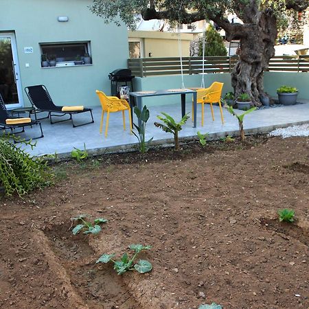Bellisima Campagna Cabin Pelekapina - Chania  Ngoại thất bức ảnh