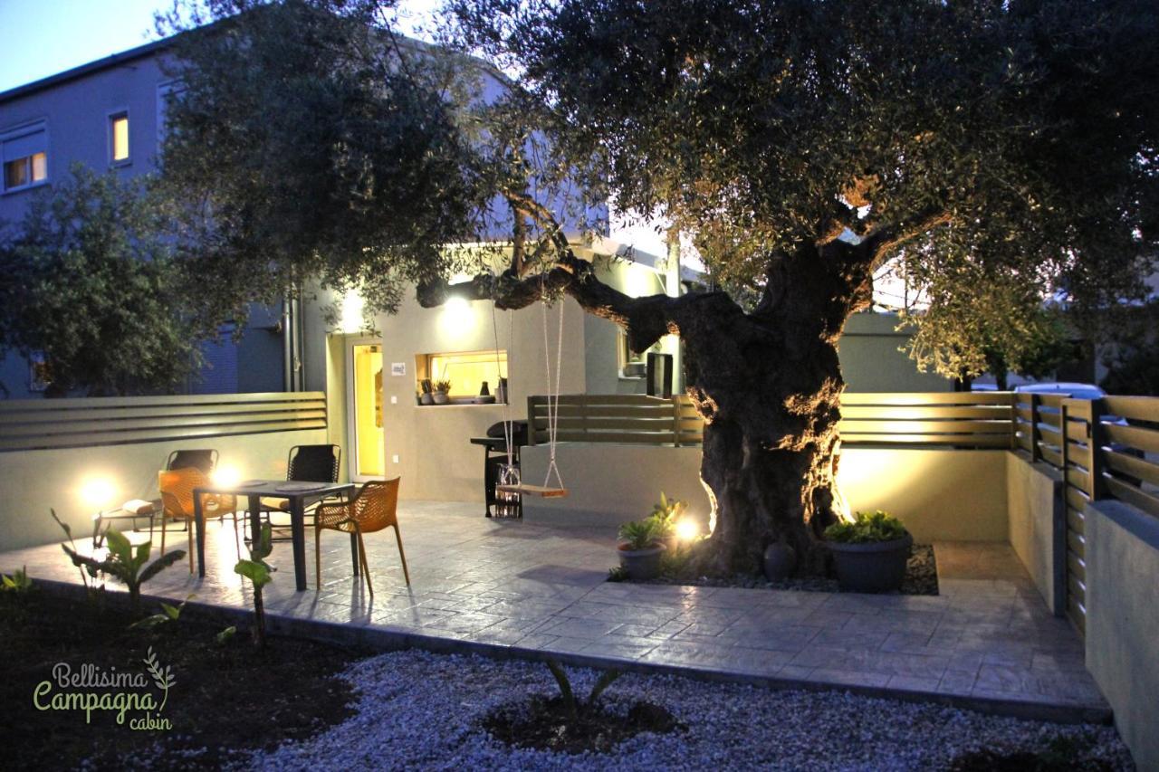 Bellisima Campagna Cabin Pelekapina - Chania  Ngoại thất bức ảnh