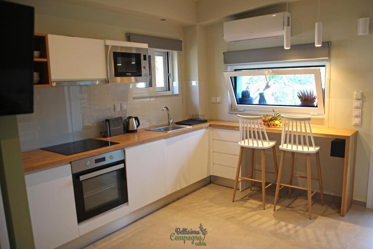 Bellisima Campagna Cabin Pelekapina - Chania  Ngoại thất bức ảnh