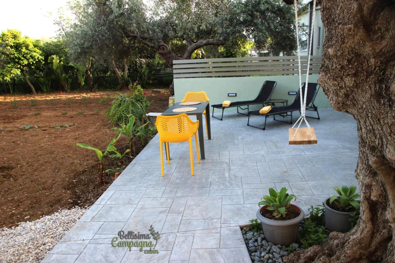 Bellisima Campagna Cabin Pelekapina - Chania  Ngoại thất bức ảnh