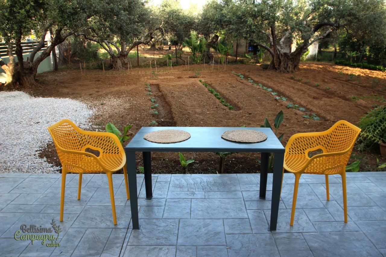 Bellisima Campagna Cabin Pelekapina - Chania  Ngoại thất bức ảnh