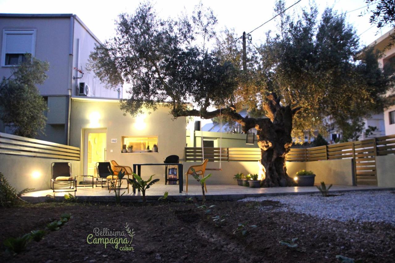 Bellisima Campagna Cabin Pelekapina - Chania  Ngoại thất bức ảnh