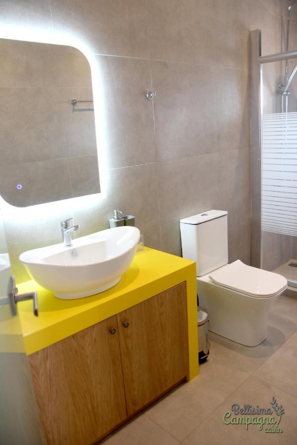 Bellisima Campagna Cabin Pelekapina - Chania  Ngoại thất bức ảnh