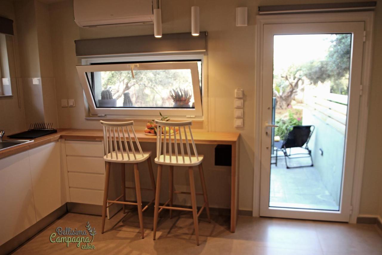 Bellisima Campagna Cabin Pelekapina - Chania  Ngoại thất bức ảnh