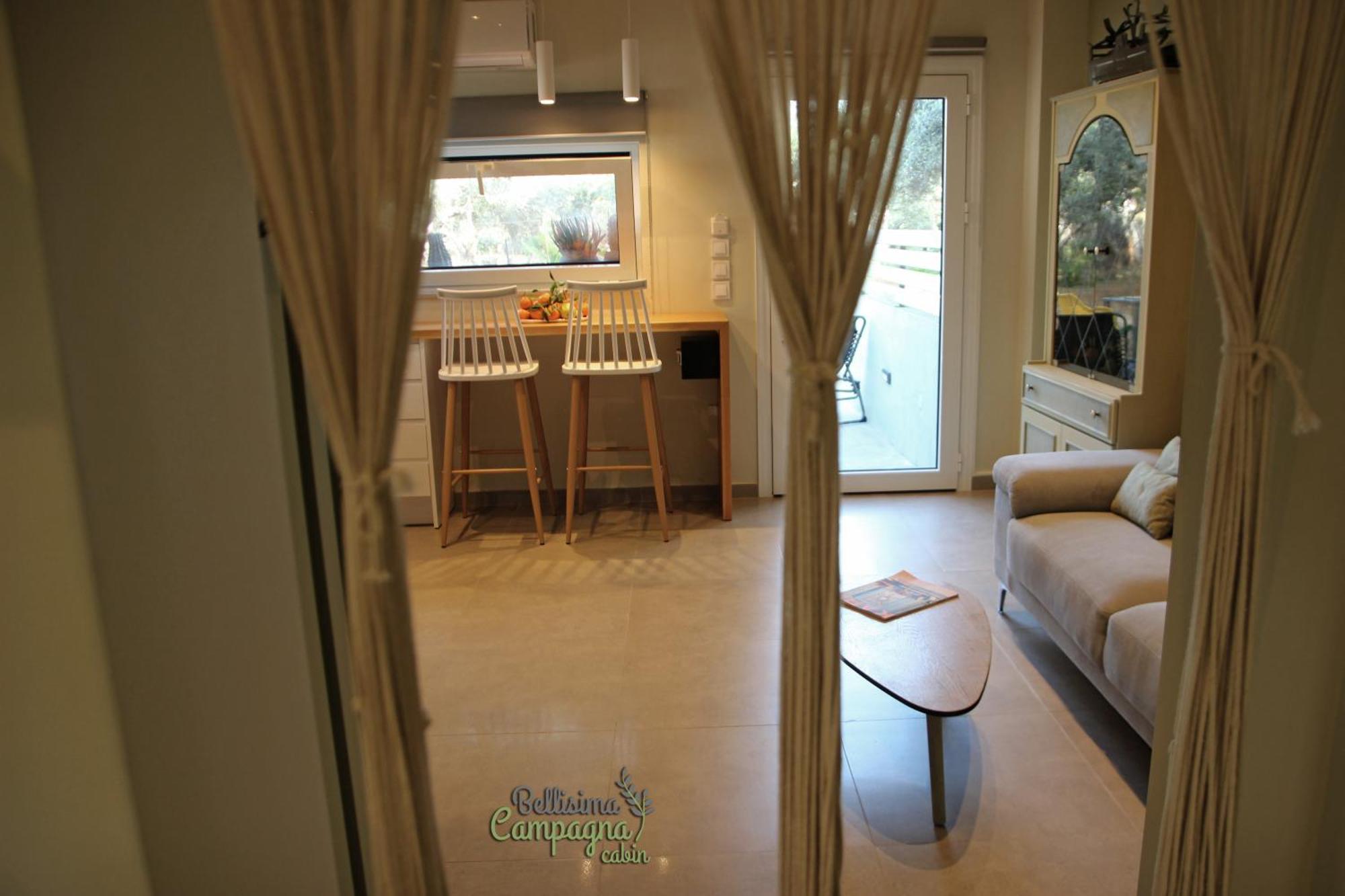 Bellisima Campagna Cabin Pelekapina - Chania  Ngoại thất bức ảnh