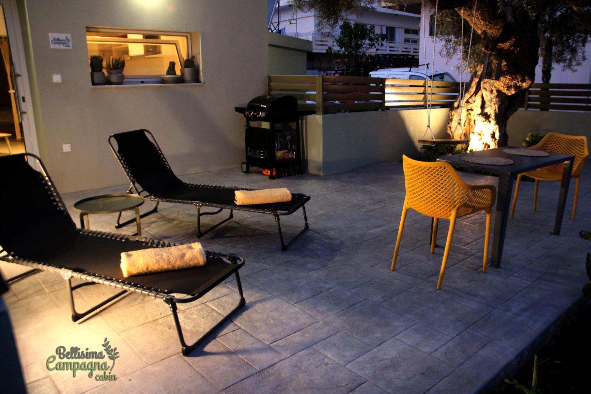 Bellisima Campagna Cabin Pelekapina - Chania  Ngoại thất bức ảnh
