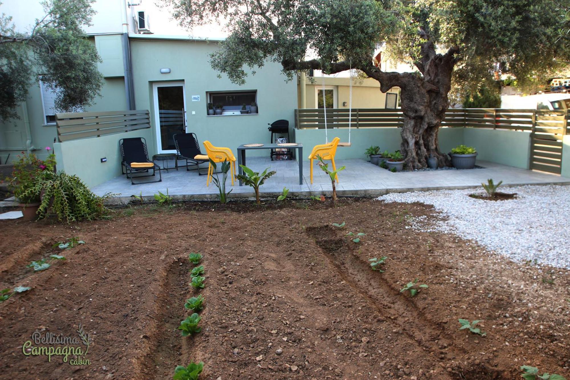 Bellisima Campagna Cabin Pelekapina - Chania  Ngoại thất bức ảnh