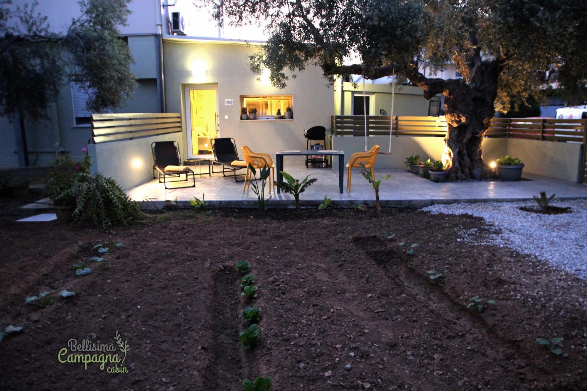 Bellisima Campagna Cabin Pelekapina - Chania  Ngoại thất bức ảnh