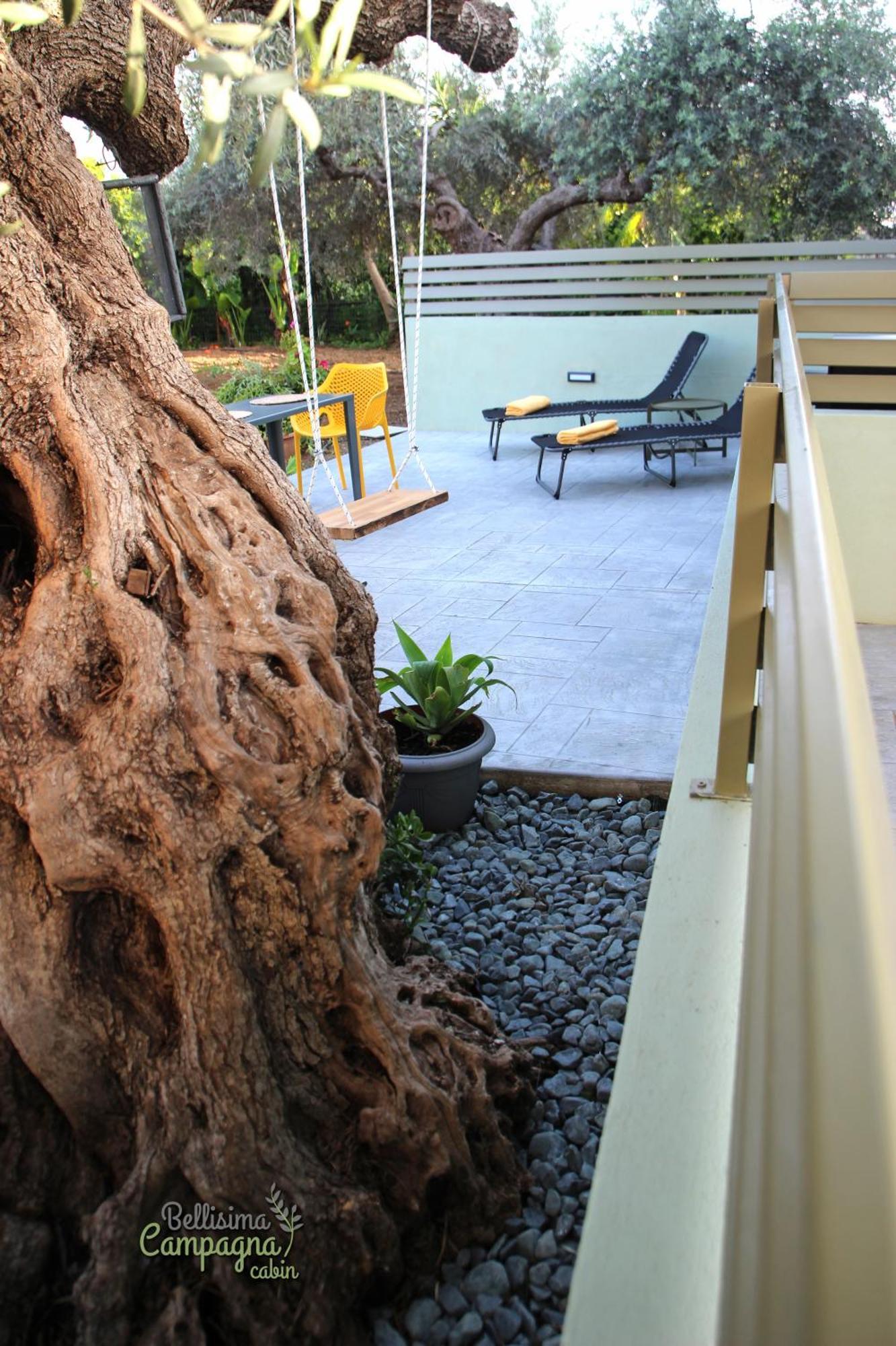 Bellisima Campagna Cabin Pelekapina - Chania  Ngoại thất bức ảnh